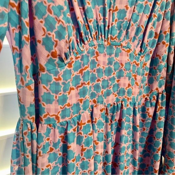 Stine Goya Freesia Midi Dress in Stardot, Medium - Picture 9 of 16